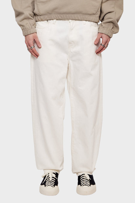 men#@Джинси AARON білі