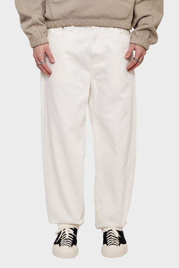 men#@Джинси AARON білі