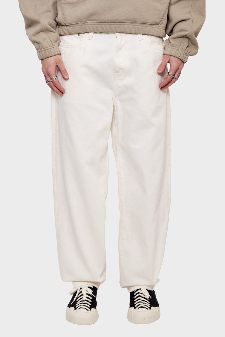 men#@Джинси AARON білі