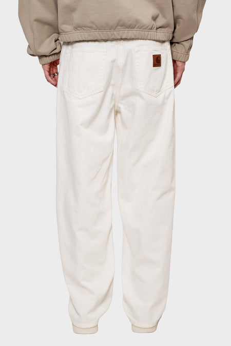 men#@Джинси AARON білі