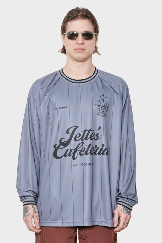 men#@Джерсі LOGO FOOTBALL сіре, купити онлайн в магазині.