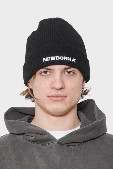 men#@Шапка NEWBORN K чорна, купити онлайн в магазині.