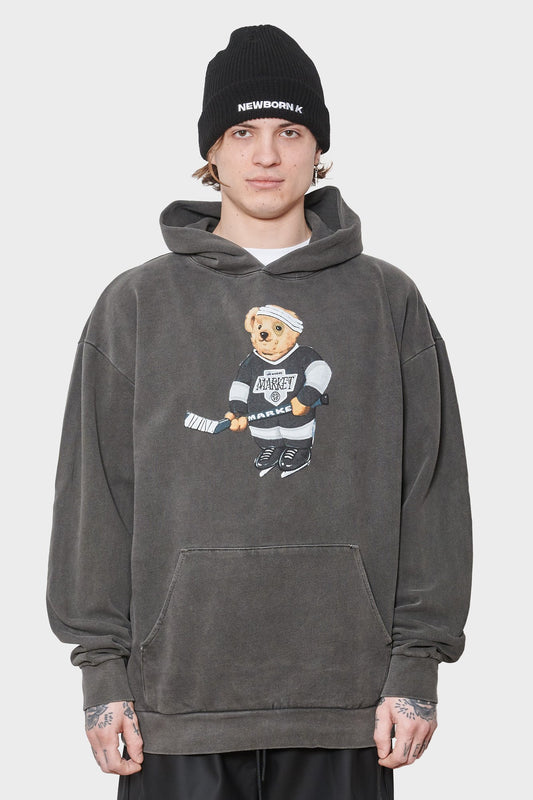 men#@Худі HOCKEY BEAR чорний, купити онлайн в магазині.