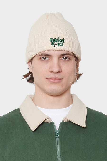 Шапка MARKET STUDIOS молочна, купити онлайн в магазині.