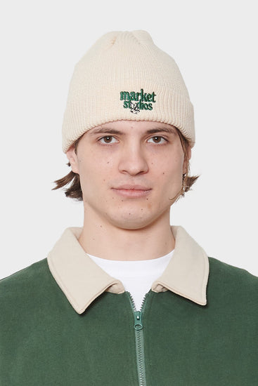 Шапка MARKET STUDIOS молочна, купити онлайн в магазині.