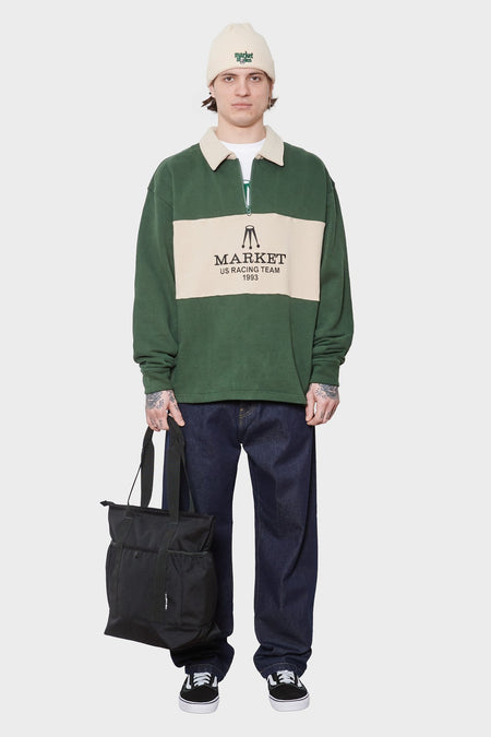 men#@Кофта RELAX TEAM RACING RUGBY темно-зелена, купити онлайн в магазині.