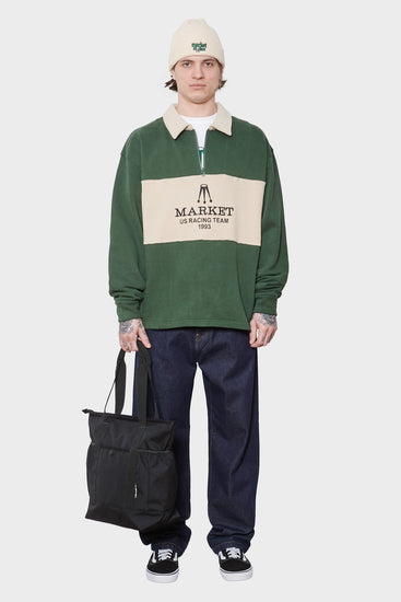 men#@Кофта RELAX TEAM RACING RUGBY темно-зелена, купити онлайн в магазині.