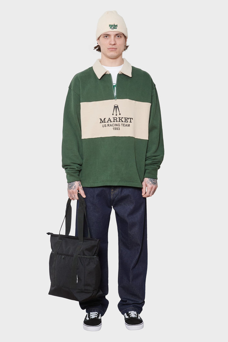 men#@Кофта RELAX TEAM RACING RUGBY темно-зелена, купити онлайн в магазині.