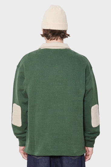 men#@Кофта RELAX TEAM RACING RUGBY темно-зелена, купити онлайн в магазині.