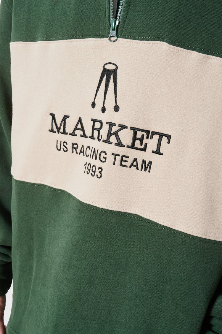 Кофта RELAX TEAM RACING RUGBY темно-зелена, купити онлайн в магазині.