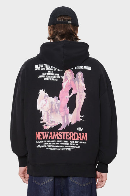 Худі RATED чорний, купити онлайн в магазині.