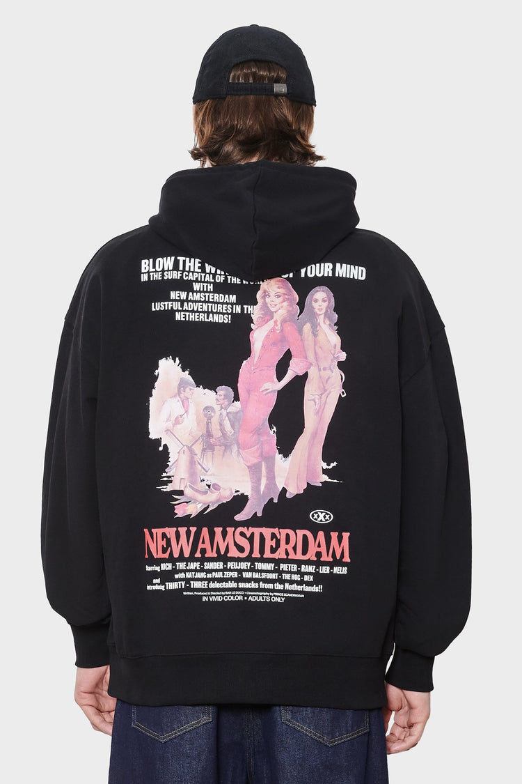 Худі RATED чорний, купити онлайн в магазині.