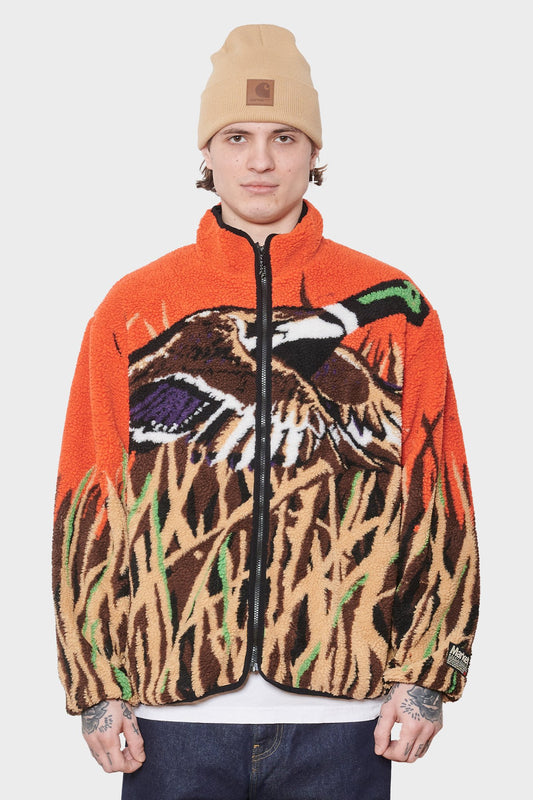 men#@Флісова куртка DUCK POND різнокольорова, купити онлайн в магазині.
