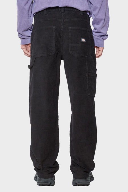 Вельветові штани CORDUROY CARPENTER чорні, купити онлайн в магазині.