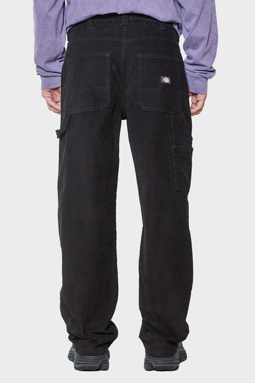Вельветові штани CORDUROY CARPENTER чорні, купити онлайн в магазині.