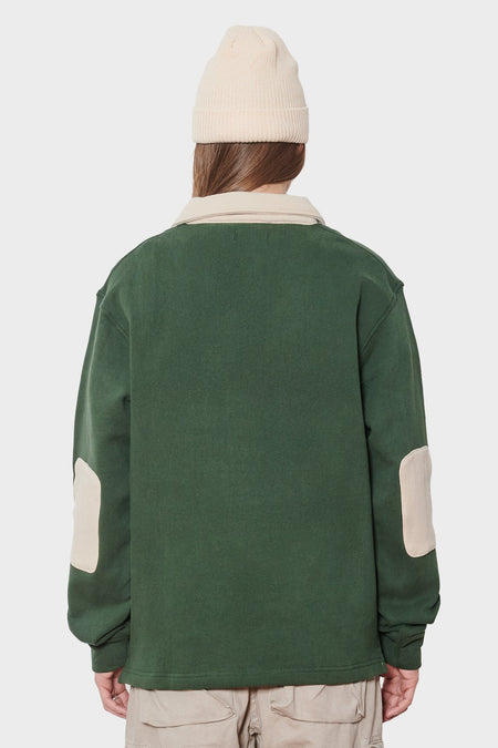 women#@Кофта RELAX TEAM RACING RUGBY темно-зелена, купити онлайн в магазині.