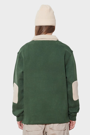 women#@Кофта RELAX TEAM RACING RUGBY темно-зелена, купити онлайн в магазині.