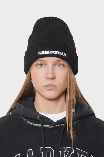 women#@Шапка NEWBORN K чорна, купити онлайн в магазині.