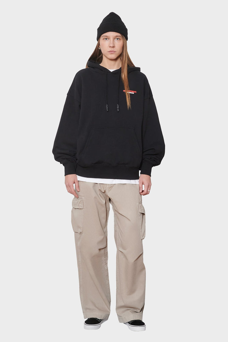women#@Худі RATED чорний, купити онлайн в магазині.