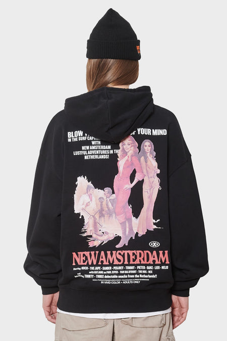 women#@Худі RATED чорний, купити онлайн в магазині.