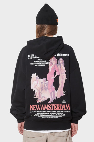 women#@Худі RATED чорний, купити онлайн в магазині.