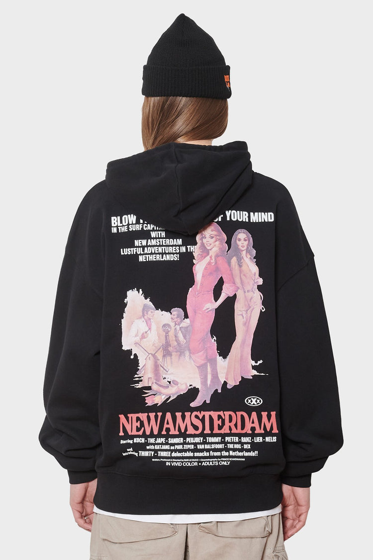 women#@Худі RATED чорний, купити онлайн в магазині.