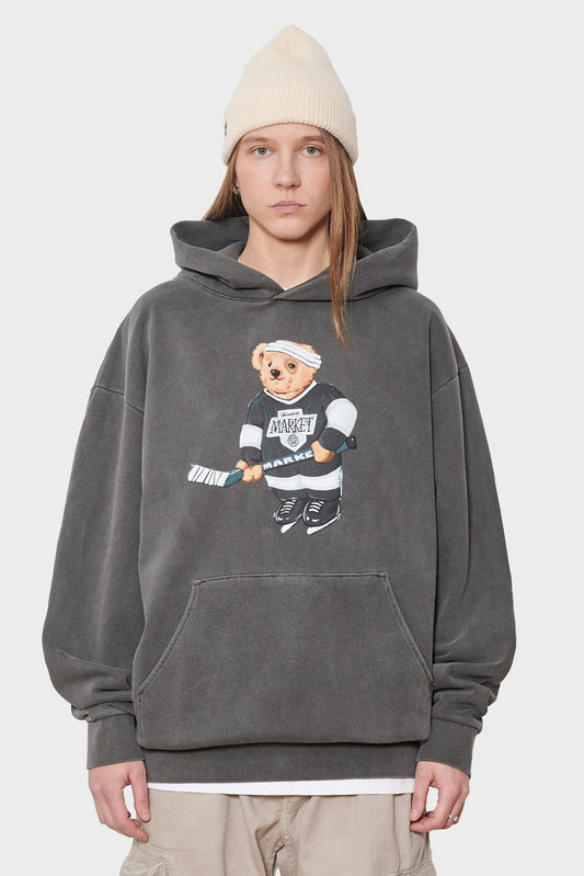 women#@Худі HOCKEY BEAR чорний, купити онлайн в магазині.