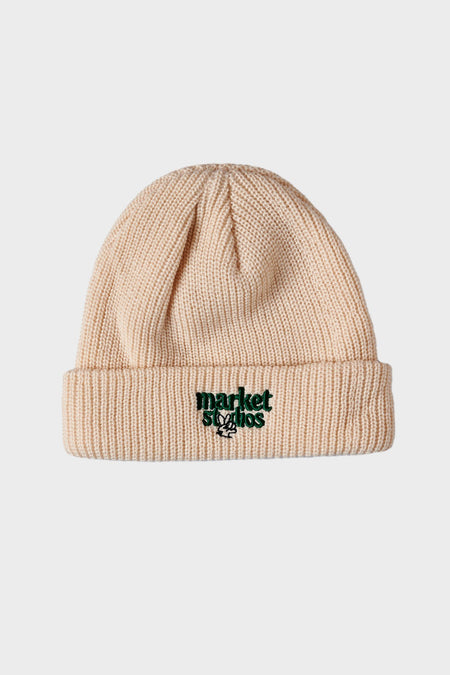 Шапка MARKET STUDIOS молочна, купити онлайн в магазині.