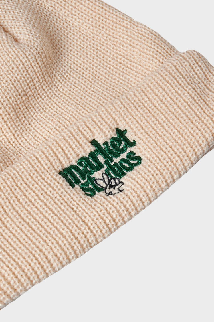 Шапка MARKET STUDIOS молочна, купити онлайн в магазині.