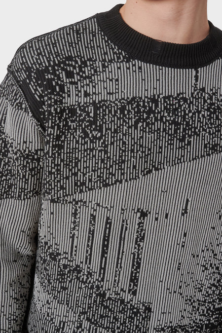 men#@Светр STRAND KNIT сірий, купити онлайн в магазині.