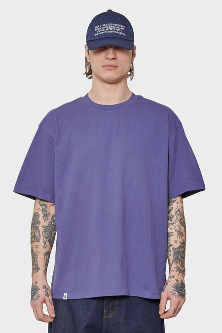 men#@Футболка OVERSIZE BASIC фіолетова, купити онлайн в магазині.