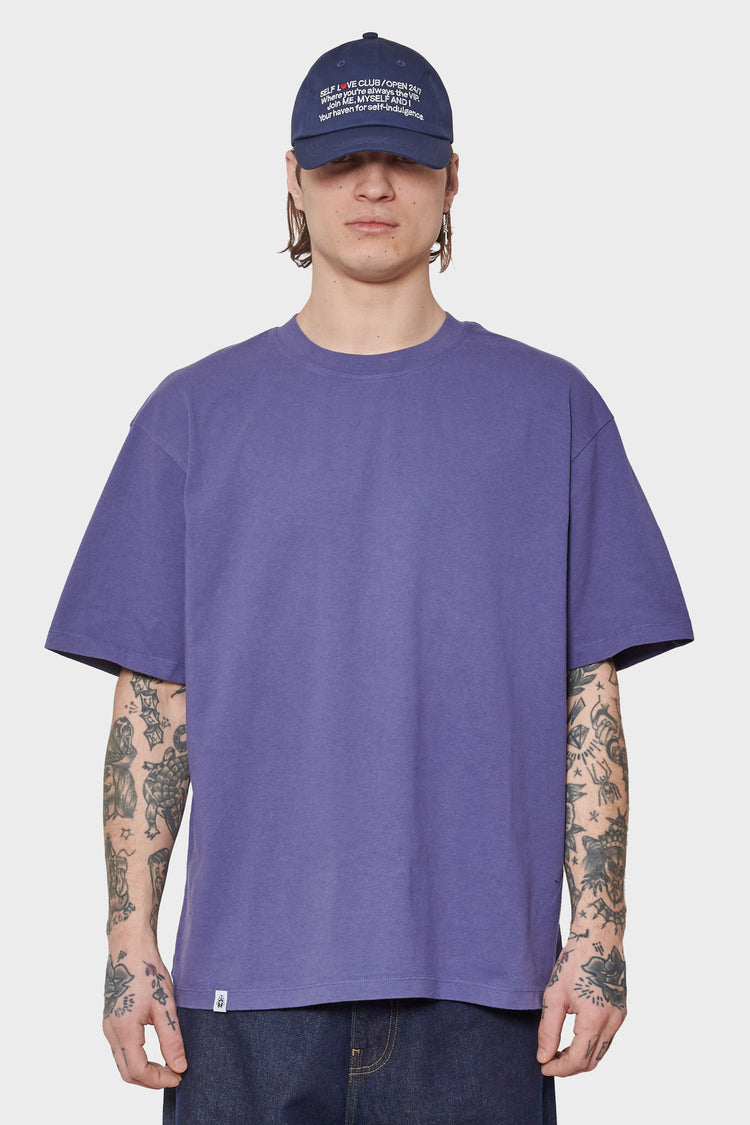 men#@Футболка OVERSIZE BASIC фіолетова, купити онлайн в магазині.