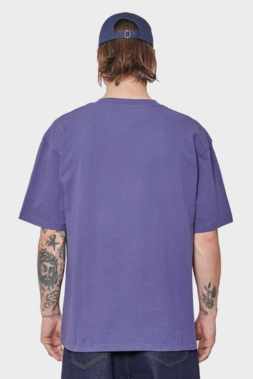 Футболка OVERSIZE BASIC фіолетова, купити онлайн в магазині.