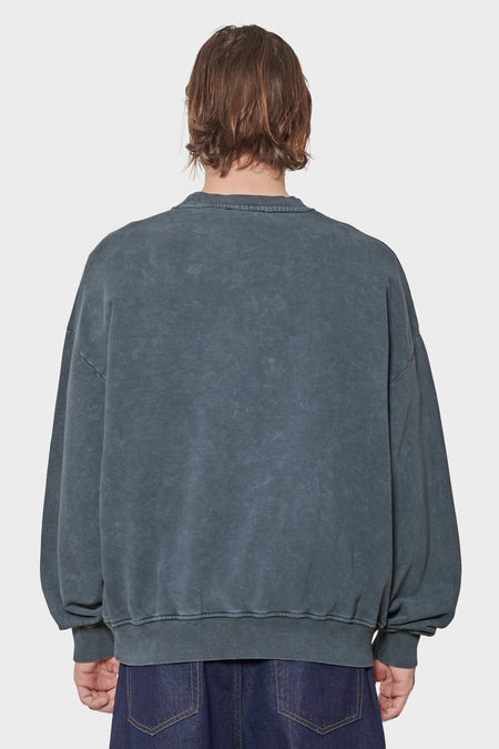 men#@Світшот CITIZEN PRINTED чорний, купити онлайн в магазині.