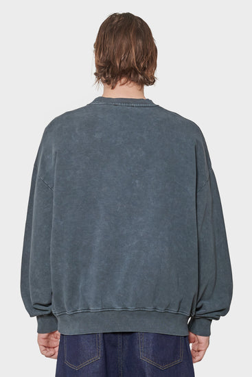 men#@Світшот CITIZEN PRINTED чорний, купити онлайн в магазині.