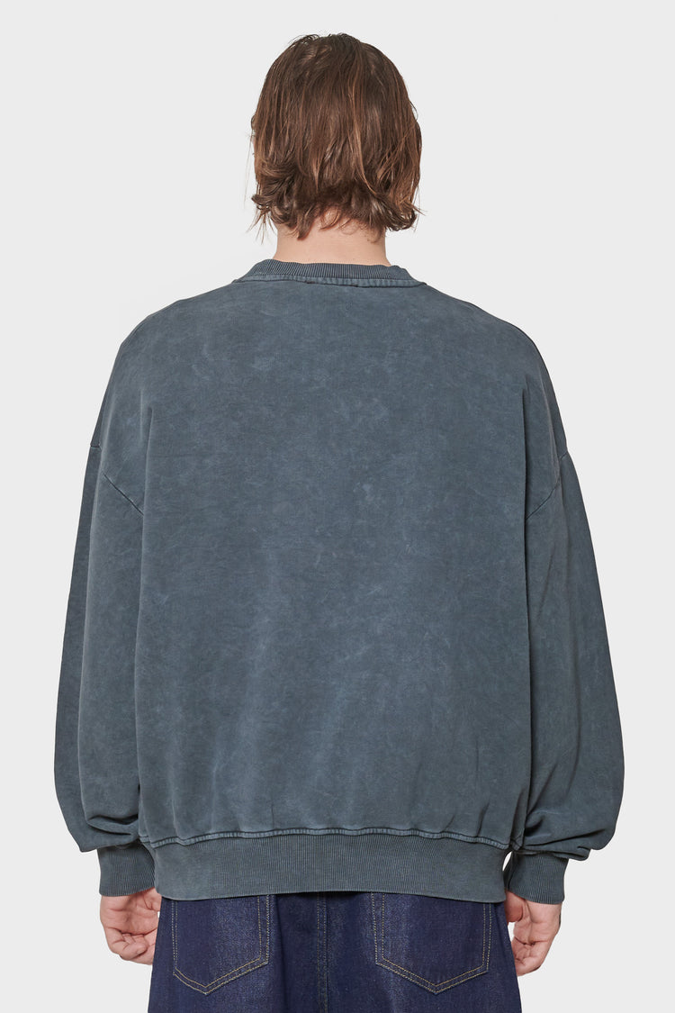 men#@Світшот CITIZEN PRINTED чорний, купити онлайн в магазині.