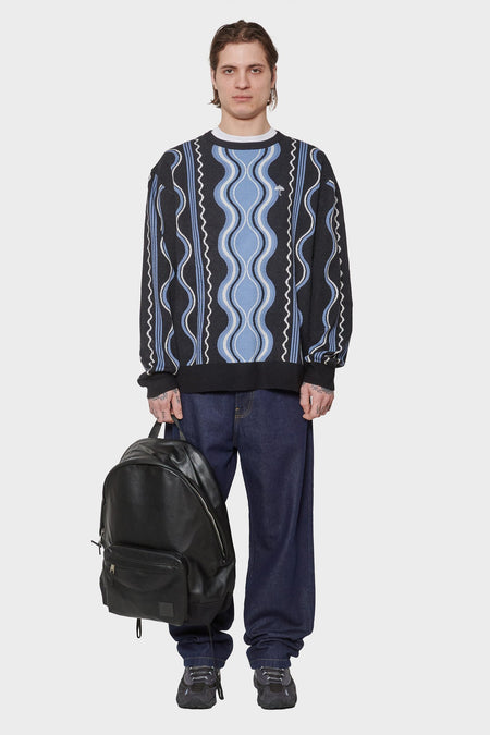 men#@Светр COOGLE CREWNECK KNIT різнокольоровий, купити онлайн в магазині.