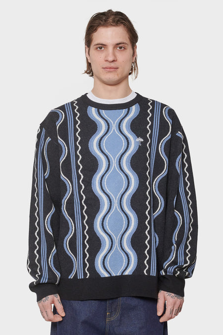 men#@Светр COOGLE CREWNECK KNIT різнокольоровий, купити онлайн в магазині.