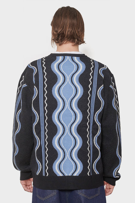 Светр COOGLE CREWNECK KNIT різнокольоровий, купити онлайн в магазині.