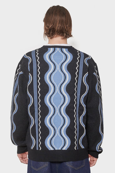 Светр COOGLE CREWNECK KNIT різнокольоровий, купити онлайн в магазині.