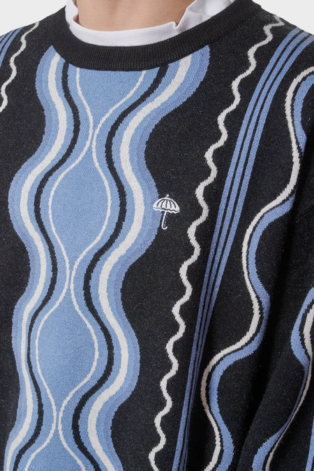 Светр COOGLE CREWNECK KNIT різнокольоровий, купити онлайн в магазині.