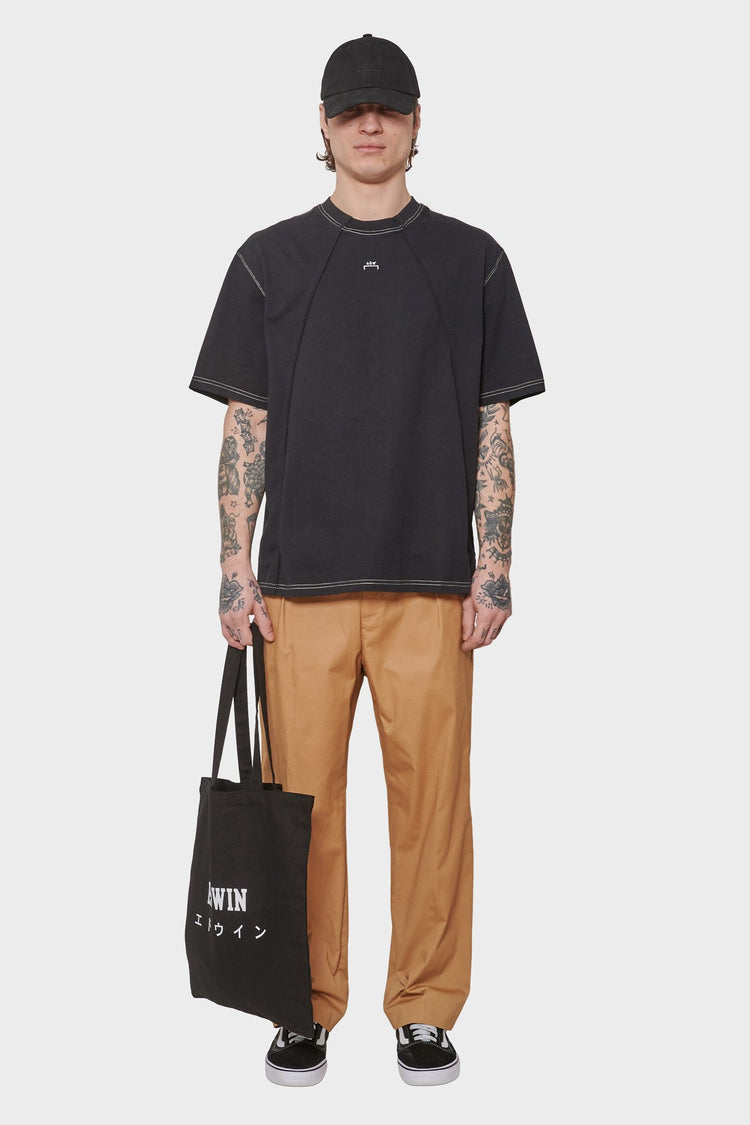 Футболка MILLBANK чорна, купити онлайн в магазині.