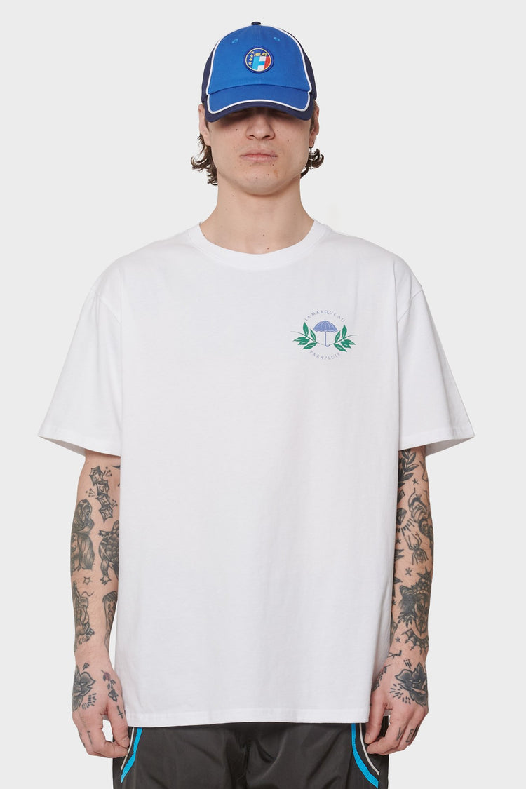 men#@Футболка LA MARQUE біла, купити онлайн в магазині.