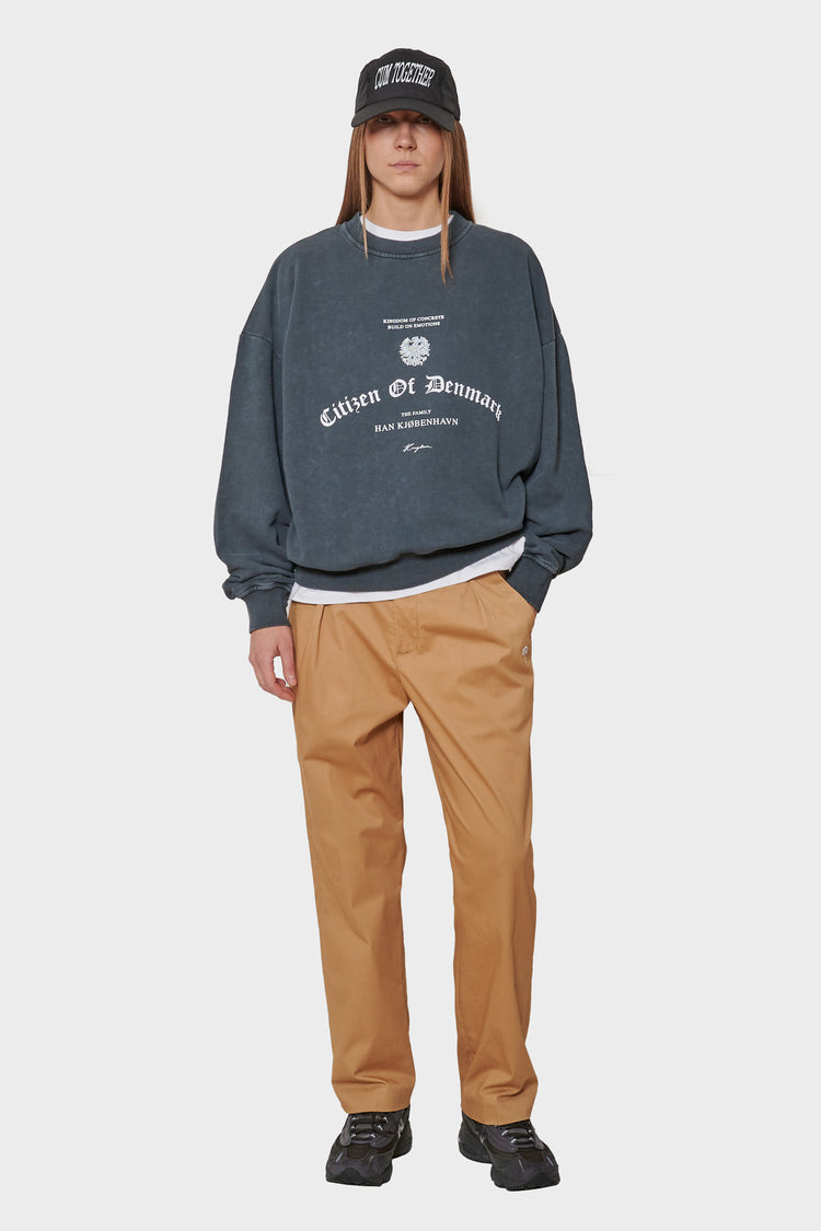 women#@Світшот CITIZEN PRINTED чорний, купити онлайн в магазині.