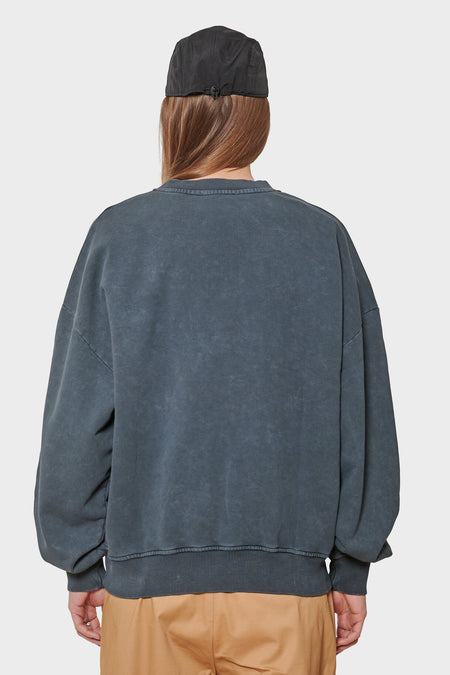 women#@Світшот CITIZEN PRINTED чорний, купити онлайн в магазині.