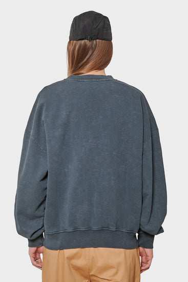 women#@Світшот CITIZEN PRINTED чорний, купити онлайн в магазині.