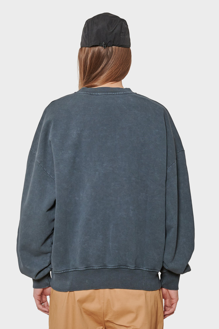 women#@Світшот CITIZEN PRINTED чорний, купити онлайн в магазині.