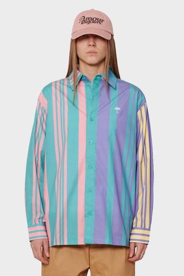 women#@Сорочка SPRINGGY різнокольорова, купити онлайн в магазині.