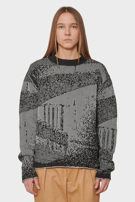 women#@Светр STRAND KNIT сірий, купити онлайн в магазині.