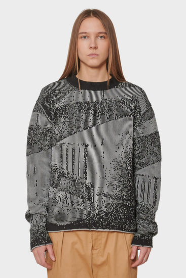 women#@Светр STRAND KNIT сірий, купити онлайн в магазині.